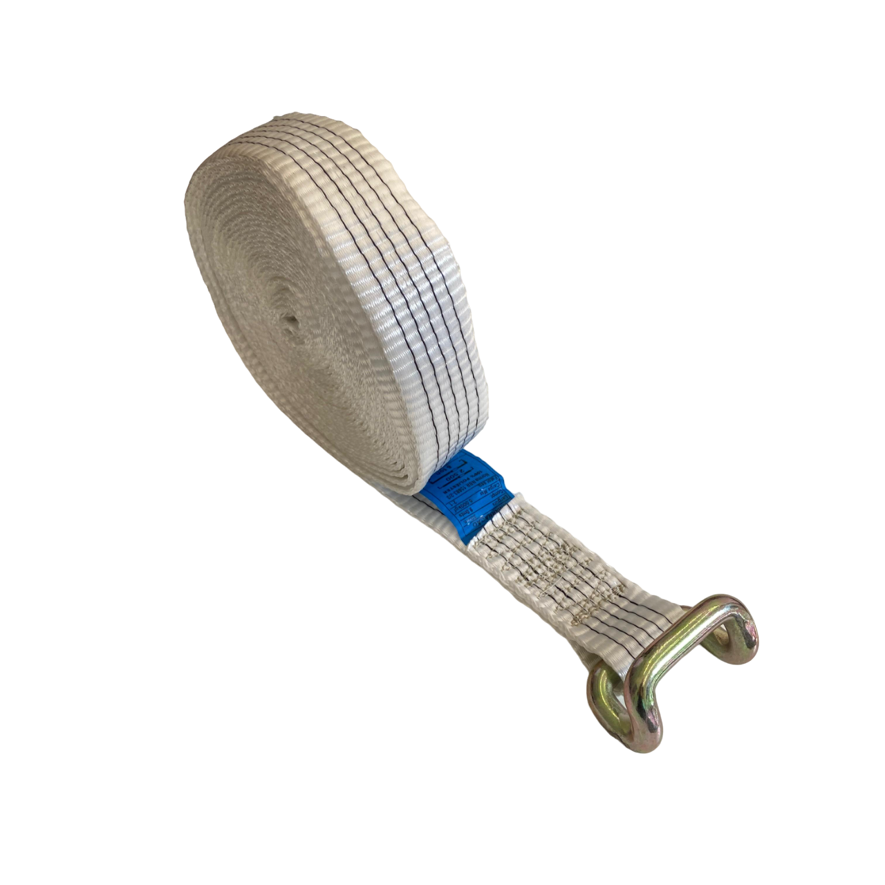 Cinta de Amarração 5 Toneladas 9mts - Gancho Garra